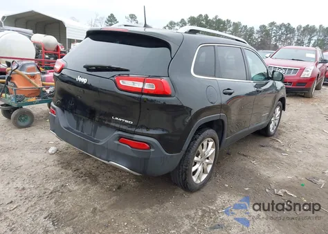 2017 Jeep Cherokee Limited Fwd from USA, damaged, VIN 1C4PJLDB6HW522729